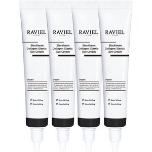 RAVIEL 검은콩 콜라겐 탄력 아이크림, 20ml, 4개