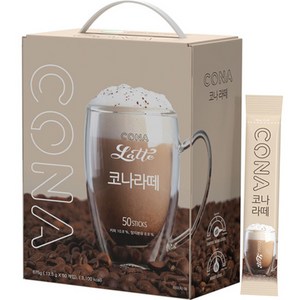CONA 라떼 로스트 커피믹스, 13.5g, 50개입, 1개