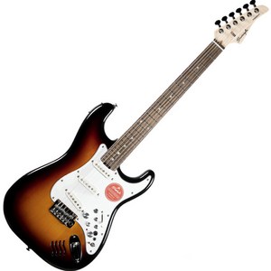 벤티볼리오 파라볼릭 디럭스 일렉기타, DS500S, 3 Tone Sun..., 1개