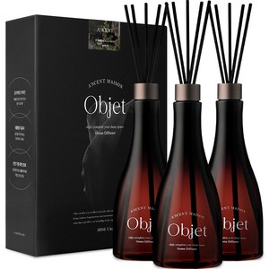에이센트 오브제 대용량 디퓨저 3p + 스틱 15p 세트