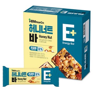 힘내고 허니너트바 12p, 420g, 1개