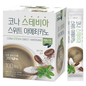 CONA 스테비아 스위트 아메리카노 커피믹스