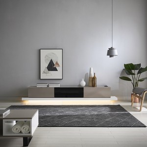 지벤가구 노르마니 LED 거실장 FL 방문설치