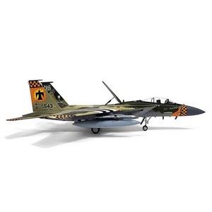 아카데미과학 F-15C 명예훈장 75주년 전투기 1:72 12582, 1개