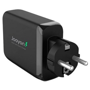 주연테크 캐리밥 120W 4포트 올인원 초소형 PD 고속 충전기 + USB-C 케이블 세트