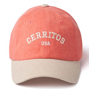 호텔세리토스 Cerritos TwoTone Ball Cap