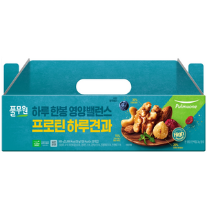 풀무원 프로틴 하루견과 세트 500g, 1개