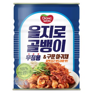 동원 을지로골뱅이 앤 구운아귀채, 300g, 1개