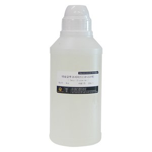 데실글루코사이드 500ml, 미색, 1개