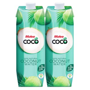 말리 코코넛워터, 1L, 2개