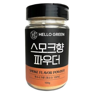 헬로우그린 스모크향 파우더, 1개, 100g