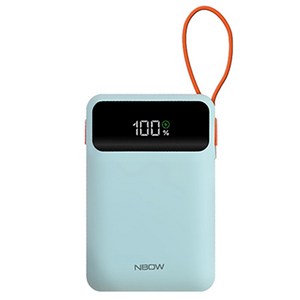엔보우 고속충전 22.5W 대용량 보조배터리 20000mAh 애플8핀 C타입