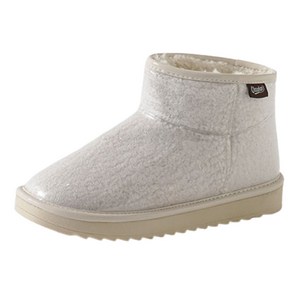 착한구두 여성용 리벨 뽀글이 클리어 방한 부츠 WTSDR4f223