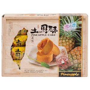 유키앤러브 파인애플 케이크 10p, 150g, 1개