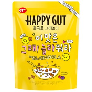 씨알로 해피갓 통곡물 그래놀라, 300g, 1개