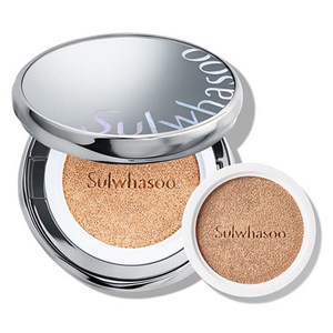 설화수 퍼펙팅 쿠션 파운데이션 본품 15g + 리필 15g 세트, 11C1호 쿨 포슬린, 1개