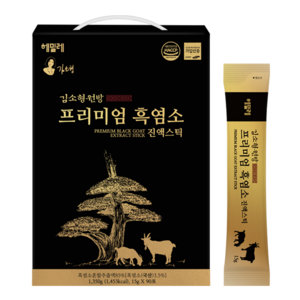 김소형원방 프리미엄 흑염소 진액스틱 90p, 1.35kg, 1개