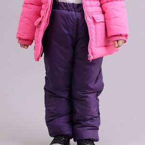 래시플 주니어 아동용 패딩 눈썰매 방수 스키 바지