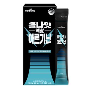 메디트리 올나잇 액상 아르기닌, 300g, 1개