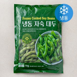 자숙 대두 (냉동), 1kg, 1개