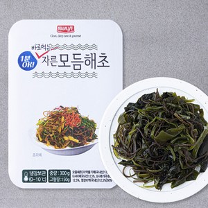 나무새 자른 모듬해초, 300g, 1개