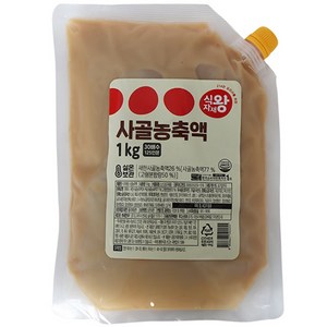 식자재왕 사골 농축액, 1kg, 1개