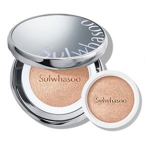 설화수 퍼펙팅 쿠션 에어리 본품 15g + 리필 15g 세트, 25N1 앰버, 1개