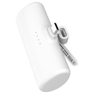 스마텍 20W 고속충전 일체형 보조배터리 5000mAh C타입