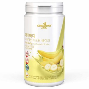 마이바디 다이어트 프로틴 쉐이크 바나나앤쿠키, 1개, 700g