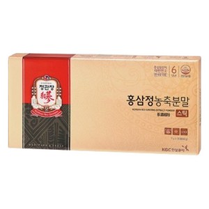 정관장 홍삼정농축 분말 스틱 30p, 60g, 1개