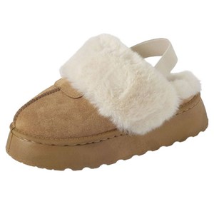 착한구두 여성용 포븐 퍼안감 밴딩 어그 슬리퍼 WTSDR4f206