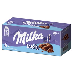 밀카 버블리 초콜렛, 400g, 1개