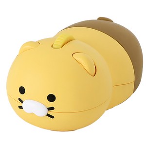 카카오프렌즈 CS 형태 무선 마우스 식빵 춘식