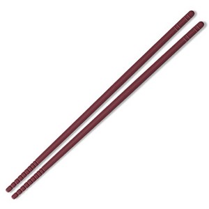 마미스테이블 실리콘 튀김 젓가락, 273 x 8 mm, 버건디, 1개