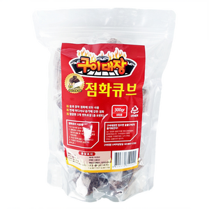 구이대장 점화큐브, 300g, 1개