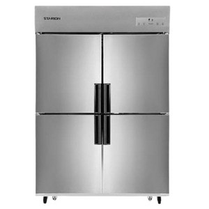 스타리온 병꽂이 업소용 냉장고 45박스 1/4 냉동 내부스텐 방문설치