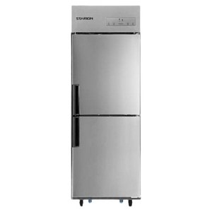 스타리온 업소용 냉장고 25박스 1/2 냉동 내부스텐 방문설치