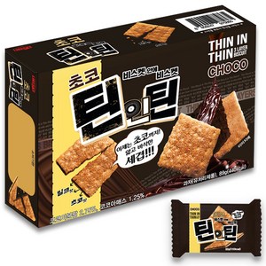하늘처럼 초코 틴인틴 비스켓, 89g, 1개