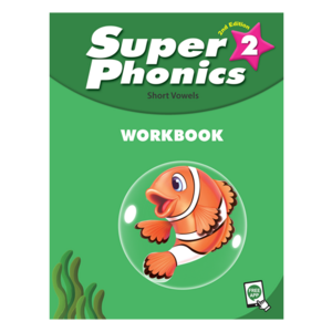 Super Phonics 2ED 2 WB QR, 투판즈