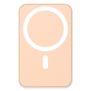 엔보우 맥세이프 고속 무선충전 대용량 보조배터리 10000mAh C타입, M10, 피치