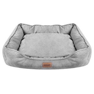 페츠모아 반려동물 구름방석 초극세사 사각 꿀잠 소프트 터치 쿠션 표준형