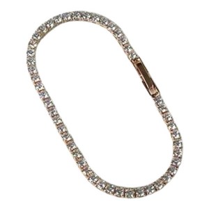 엘라주르 여성용 3mm 지르코니아 테니스 팔찌