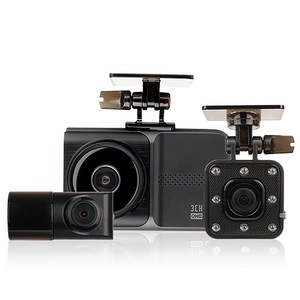 지넷 QHD 한문철 급발진대비 3채널 블랙박스 HANCAM 3X-Q