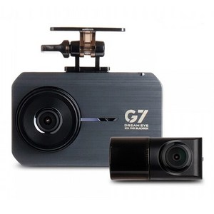 드림아이 FHD 2채널 블랙박스 G7, 32GB, 전방/후방 카메라 ...