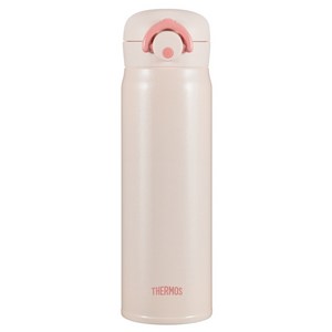 써모스 마이 디자인 원터치 타입 보틀 + 스티커 랜덤발송, 파스텔핑크, 500ml, 1세트