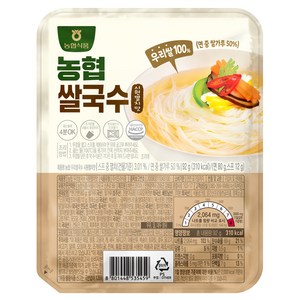 농협 우리쌀국수 시원멸치맛, 92g, 1개