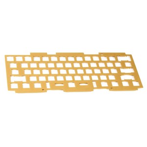 키크론 Plate Brass 키보드 보강판 Q4