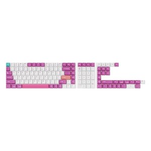 키크론 OEM 프로파일 PBT 133키 Unicorn 세트