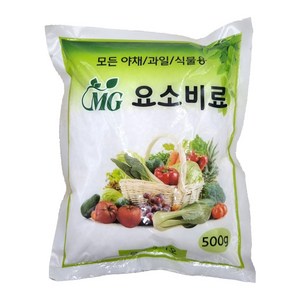 모든 식물용 알갱이형 요소비료, 500g, 1개