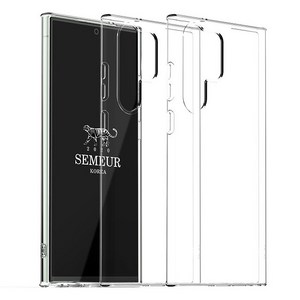 스메르 플레인퓨어 슬림 투명젤리 휴대폰 케이스 3p